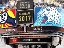 Анонс матча КХЛ «Йокерит» — «Барыс»