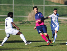 Фоторепортаж с товарищеского матча «Кайсар» — «Истиклол» 3:1