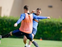 Фоторепортаж с тренировки «Астаны» в ОАЭ