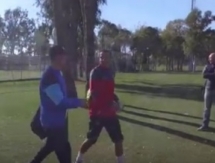 Видеообзор товарищеского матча «Кайсар» — «Истиклол» 3:1