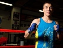 Казахстанского боксера назвали одним из самых многообещающих в своем дивизионе