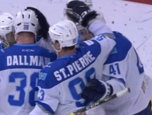 Видео шайб матча КХЛ «Йокерит» — «Барыс» 3:4 ОТ