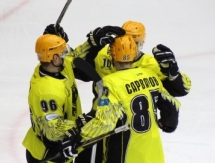 «Сарыарка» обыграла «Динамо» Санкт-Петербург в матче ВХЛ 