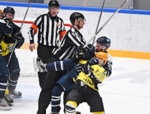 Отчет о матче ВХЛ «Динамо» Санкт-Петербург — «Сарыарка» 1:4