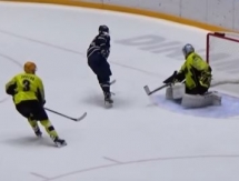 Видеообзор матча ВХЛ «Динамо» Санкт-Петербург — «Сарыарка» 1:4