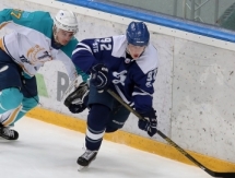 Фоторепортаж с матча ВХЛ «Динамо» Балашиха — «Торпедо» 4:5