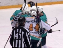 Видеообзор матча ВХЛ «Динамо» Балашиха — «Торпедо» 4:5