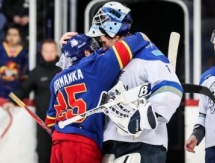 Фоторепортаж с матча КХЛ «Йокерит» — «Барыс» 3:4 ОТ