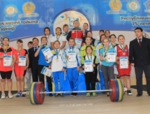 В Алматы завершился Республиканский турнир по тяжелой атлетике