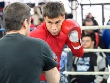 Видео с открытых тренировок Хусаинова и Джукембаева в Канаде