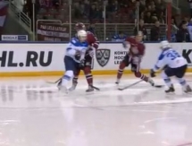 Видеообзор матча КХЛ «Динамо» Рига — «Барыс» 2:3