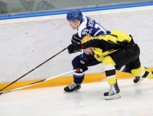 Фоторепортаж с матча ВХЛ «Динамо» Балашиха — «Сарыарка» 3:0