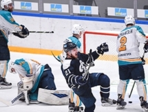 Отчет о матче ВХЛ «Динамо» Санкт-Петербург — «Торпедо» 3:2 ОТ