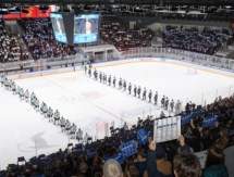 Фоторепортаж с матча ВХЛ «Динамо» Санкт-Петербург — «Торпедо» 3:2 ОТ