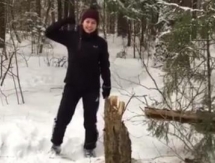 Шарипова проводит тренировки в стиле Рокки