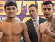 Хусаинов легче Мехии на финальном взвешивании