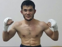 Шарибаев готовится к следующему бою в США