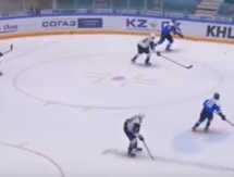 Видеообзор матча МХЛ «Снежные Барсы» — «Сибирские Снайперы» 2:5