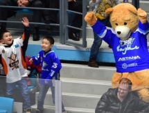 Астана победила в голосовании за проведение Матча Звезд КХЛ-2018