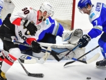 Если бы плей-офф КХЛ начинался сейчас «Барыс» сыграл с «Трактором»