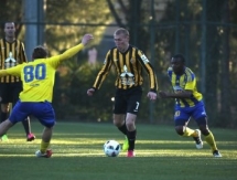 Фото с товарищеского матча «Кайрат» — «ДАК 1904» 1:0