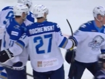 Видео шайб матча КХЛ «Динамо» Минск — «Барыс» 2:1