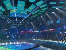Сборная Казахстана прошла на Церемонии открытия Универсиады-2017