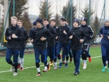 Дубль «Астаны» продолжает работу на УТС