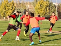 Фоторепортаж с тренировки «Алтая» на УТС в Турции