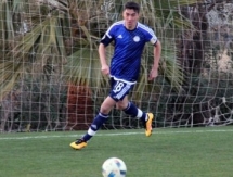 Фоторепортаж с товарищеского матча «Ордабасы» — «Вождовац» 0:0 