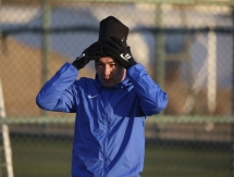 Фоторепортаж с тренировки «Иртыша» на УТС в Турции