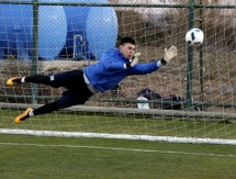 Фоторепортаж с тренировки «Иртыша» на УТС в Турции