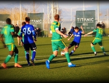 Фоторепортаж с товарищеского матча «Тобол» — «Динамо» Москва 2:0