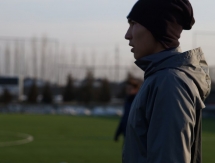 Фоторепортаж с вечерней тренировки «Астаны-U21» в Шымкенте