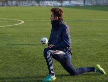 Фоторепортаж с вечерней тренировки «Астаны-U21» в Шымкенте