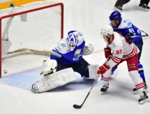 Фоторепортаж с матча КХЛ «Барыс» — «Йокерит» 0:2