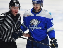 Фоторепортаж с матча КХЛ «Барыс» — «Йокерит» 0:2