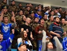 Фоторепортаж с матча КХЛ «Барыс» — «Йокерит» 0:2