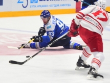 Фоторепортаж с матча КХЛ «Барыс» — «Йокерит» 0:2