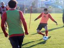 Фоторепортаж с тренировки «Алтая»