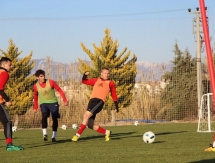 Фоторепортаж с тренировки «Алтая»