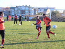 Фоторепортаж с тренировки «Алтая»