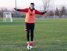 Фоторепортаж с тренировки «Алтая»