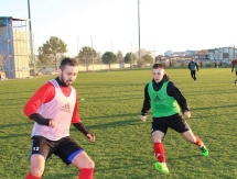 Фоторепортаж с тренировки «Алтая»