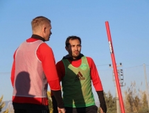 Фоторепортаж с тренировки «Алтая»