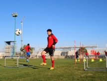 Фоторепортаж с тренировки «Алтая»