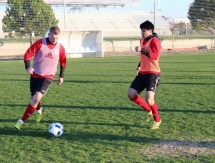 Фоторепортаж с тренировки «Алтая»