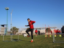 Фоторепортаж с тренировки «Алтая»