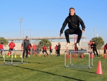 Фоторепортаж с тренировки «Алтая»