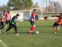 Фоторепортаж с тренировки «Алтая»